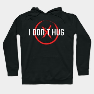 I don`t  hug. Wednesday Addams. Hoodie